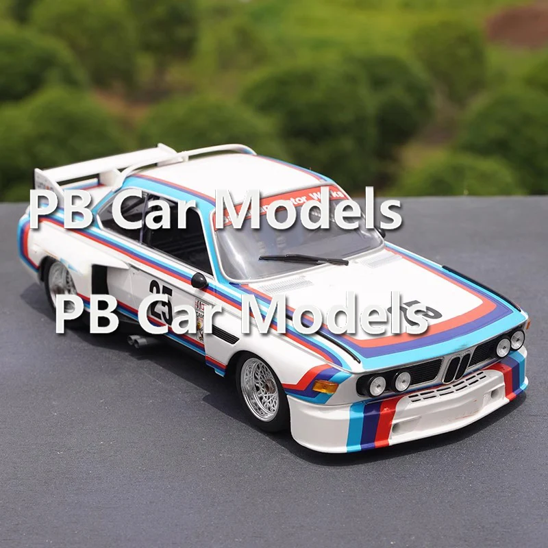 1: 18 Original CSL25 Car Model 3.0 Rally Racing Minichamps Simulation Car Model