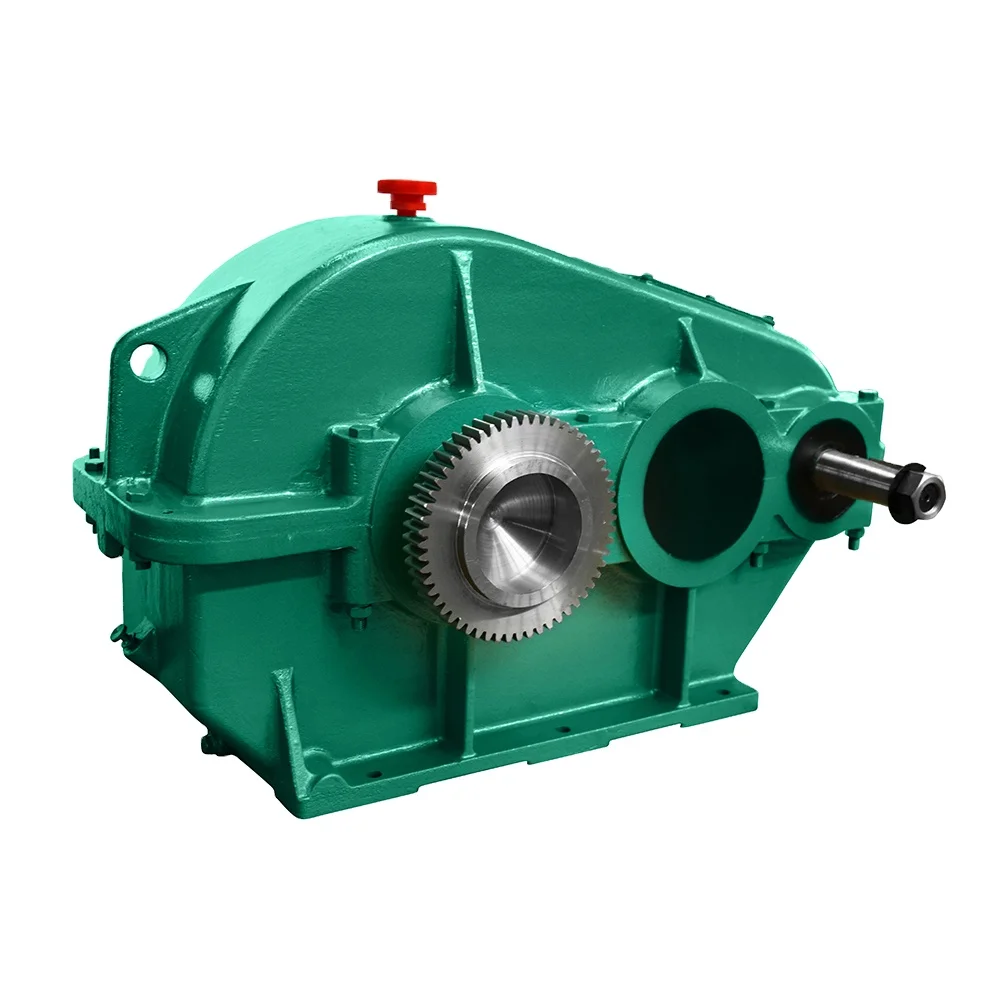 Cylindrical reduction speed reducer ZQ500 gearbox for ball mill machine