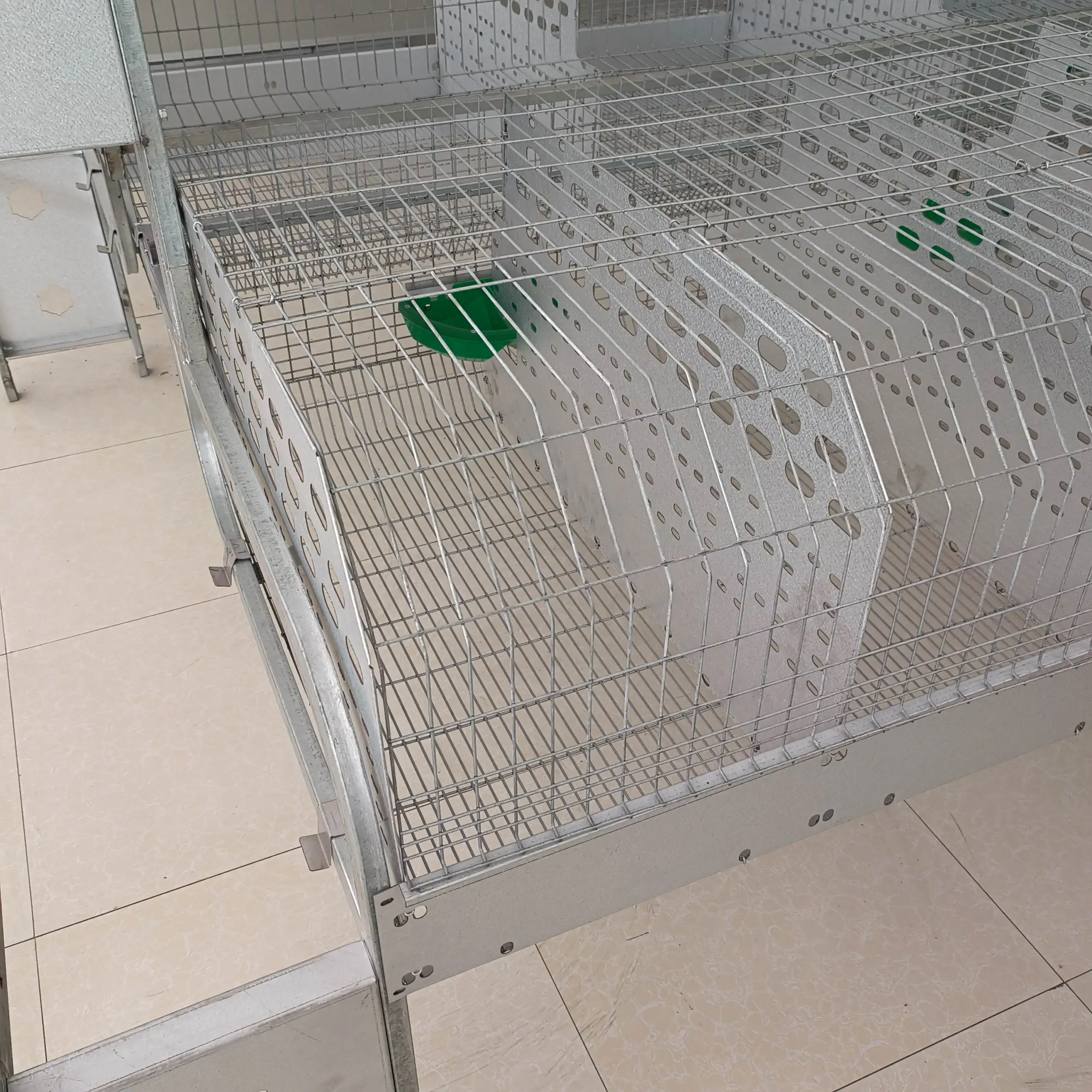 Hot Galvanized Rabbit Cage Male Rabbit Cage Commercial Rabbit Cage