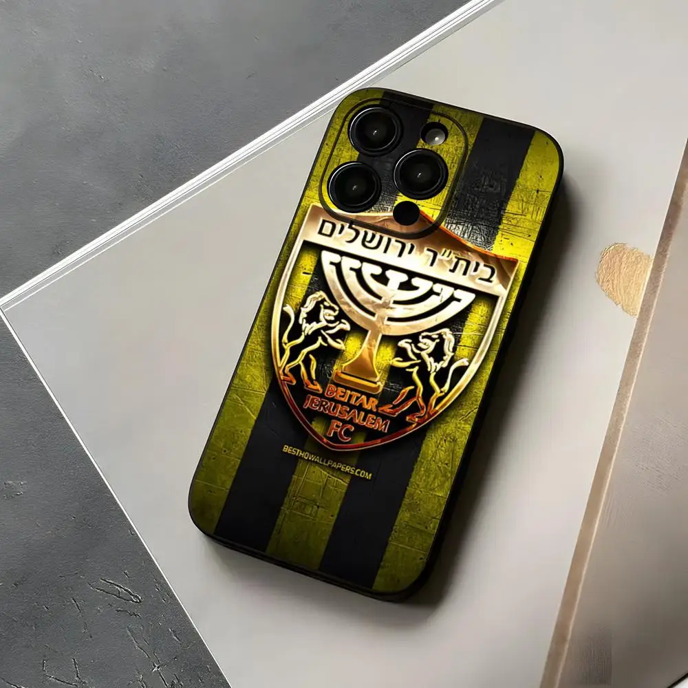 Israel FCBJ Jerusalem Phone Case For IPhone 16 15 14 12 13 11 Pro Max Mini X XR XS Max 7 8 Buy Plus Cover