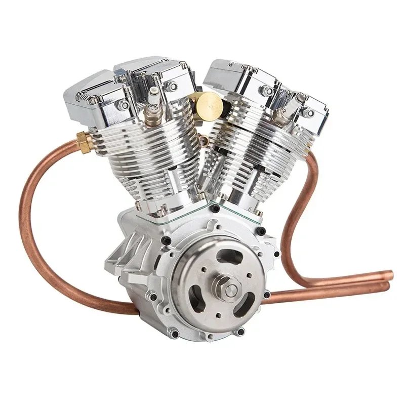 

CISON 15.7CC Mini V2 Engine Model Can Launch Fuel Methanol Engine Suitable for RC Car Modification TOY