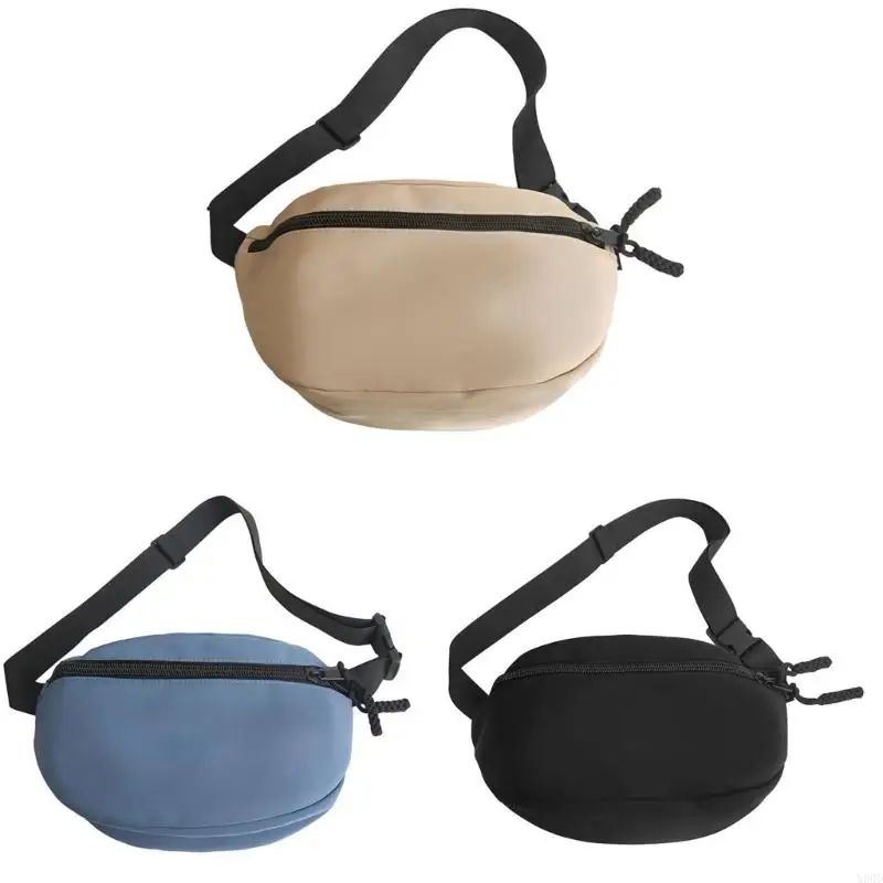 

X90D Функциональная и шикарная фанни -пакет для женщин сплошной цветной мешки с поперечным красом отлично подходит для покупок и