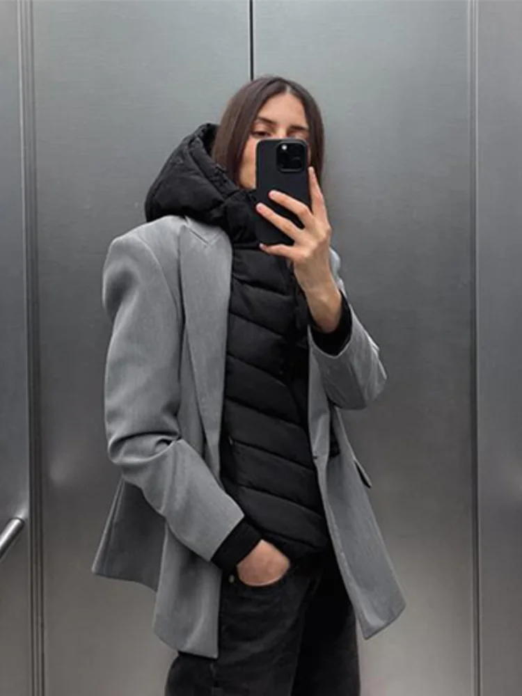 

Thin Down Cotton Coat For Women 2025 New Thin Design Windproof Warm Autumn Winter Cotton Jacket Outdoor Sports Jacket