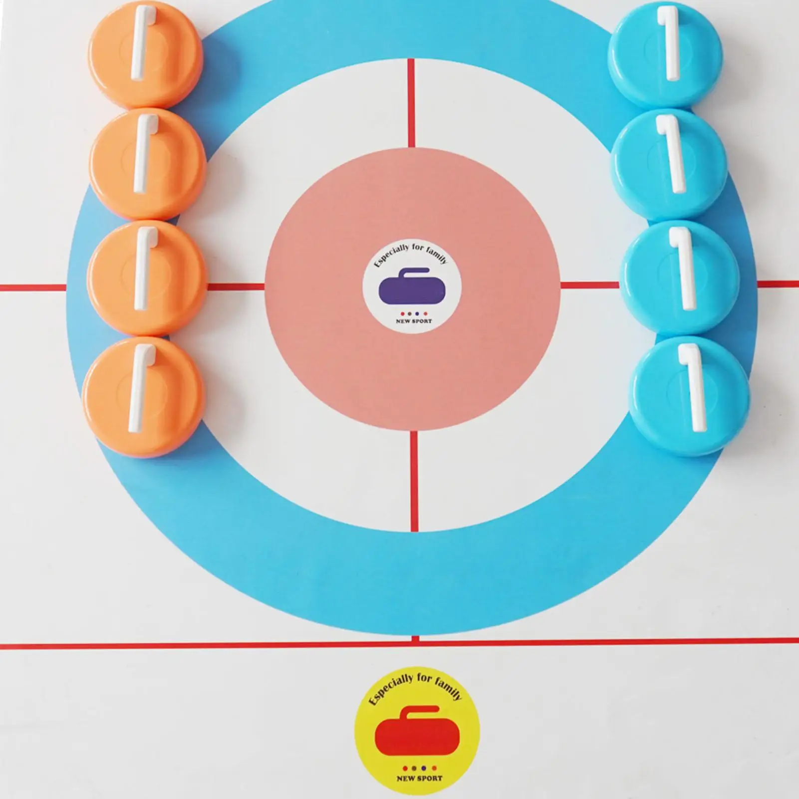 

Настольная игра для керлинга, портативные настольные игры, развивающие игрушки для детей, взрослых, офисов, общежития, колледжа, двор, вечеринка на заднем дворе, семья