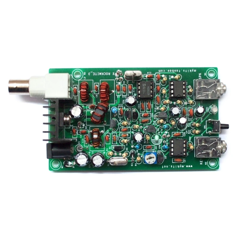 PIC Version 4W Super RM CW Transceiver Shortwave Radio Module DIY Aassembly Board CW Working Modes D46B