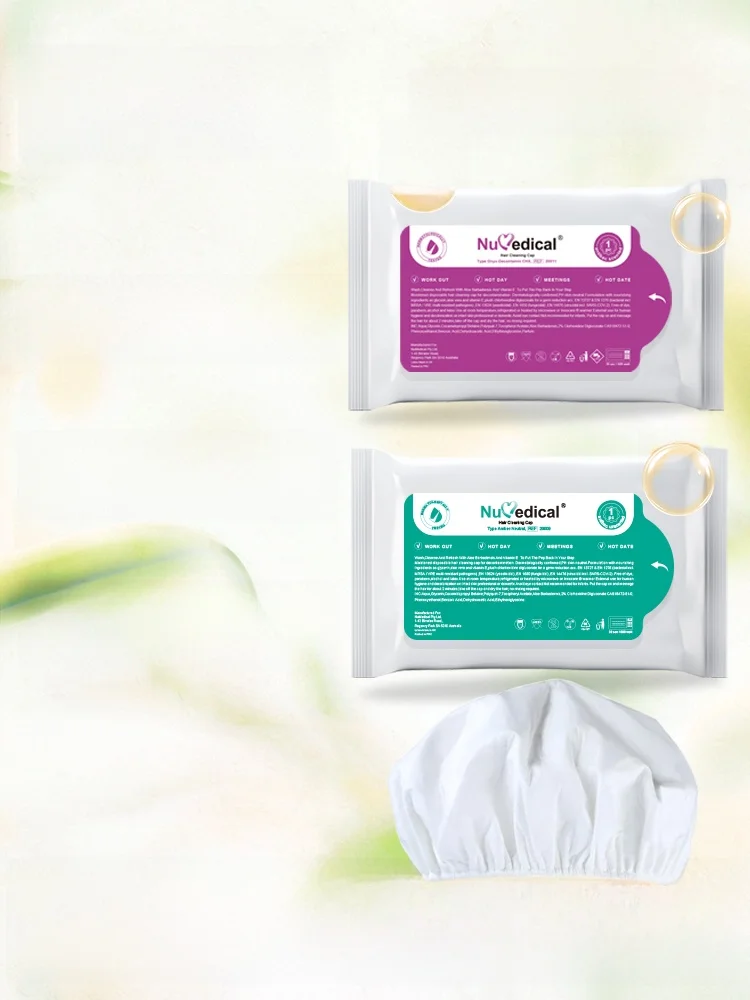 水なしシャンプーキャップ-numedical-高齢者・妊婦用-寝たきり家庭用-使い捨てバスキャップ-大人用衛生用品