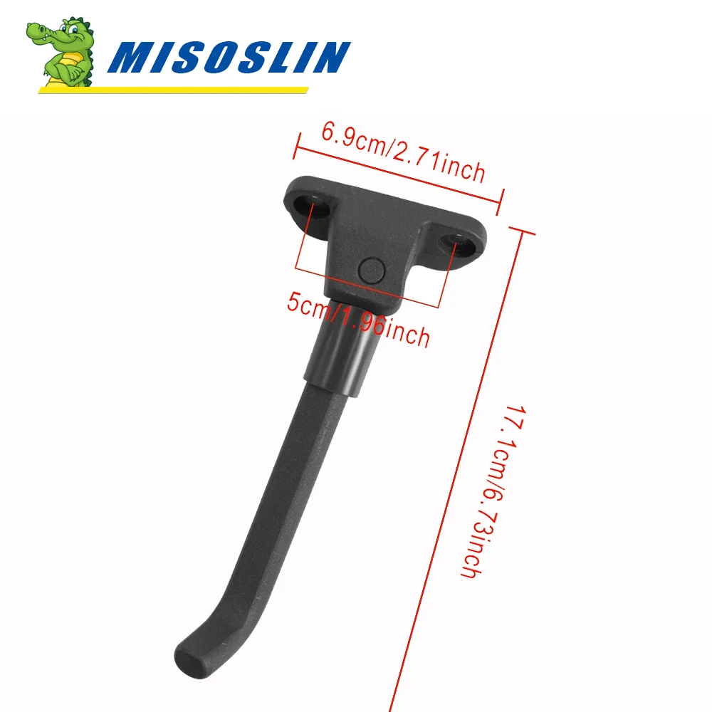 

Original Black Parking Kickstand for Ninebot By Segway G2 Electric Scooter Stand Foot Support Bracket Accessories Parts