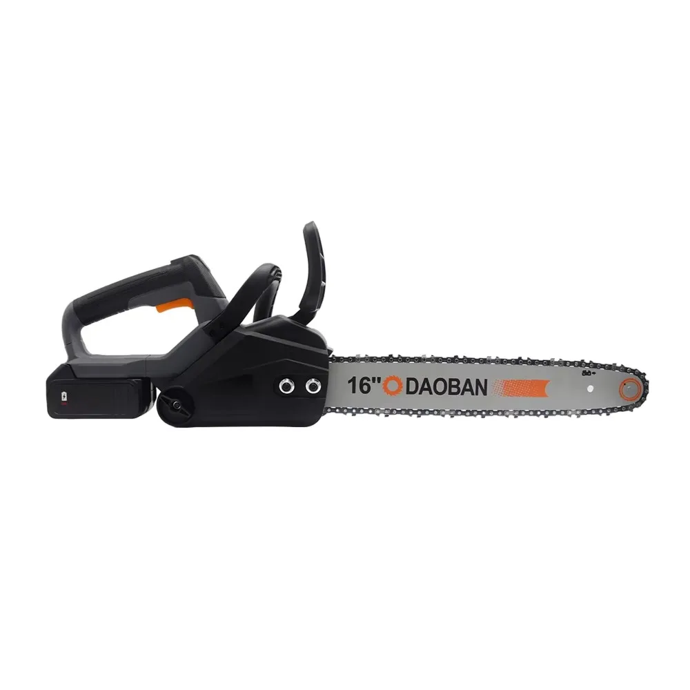Mini Cordless 16 Inch Handheld Electric Chainsaw with Battery for Tree Trimming and Wood Cutting