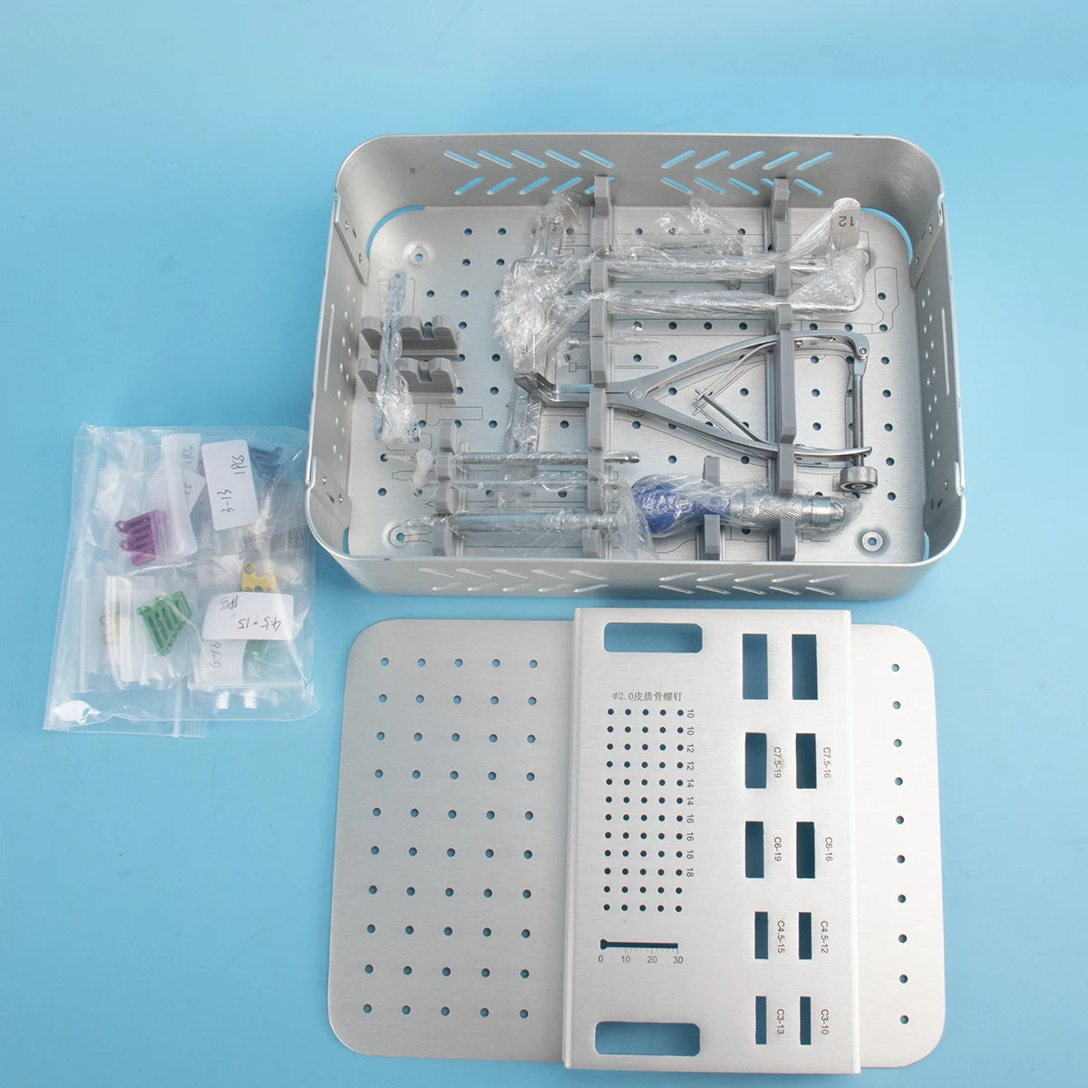 TTA instrument set vet   equipment surgical instrument price for sale veterinary equipment