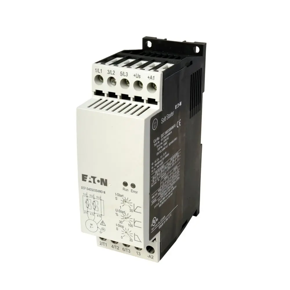 DS7 3-Phase 400V 1.5KW Soft Starter Motor Starter-Model DS7-340SX004N0-L