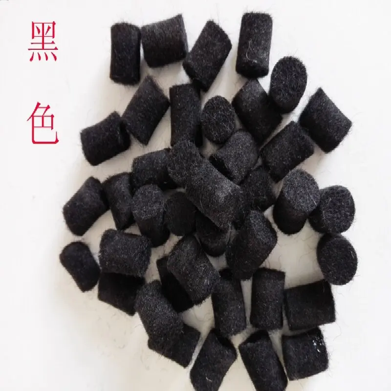

500pcs saxophone repair parts, felt column for protection, no noise, size 9.5mm*11mm