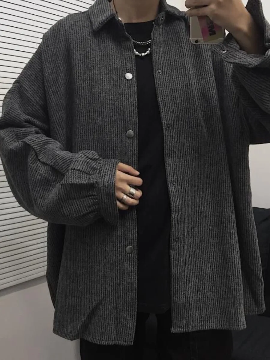 

Мужская шерстяная куртка Sli, модная осенне-зимняя верхняя одежда Haome, свободное пальто с меховым воротником, тепло и мода