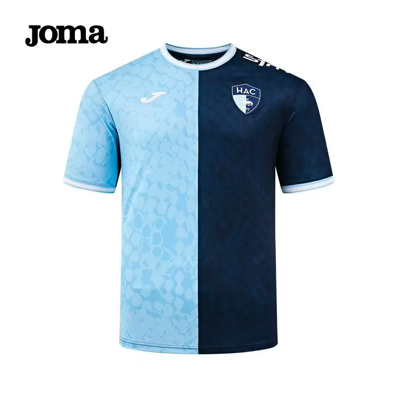 Joma Homer brand 24/25 multiple home jerseys and short-sleeved T-shirts for football club players