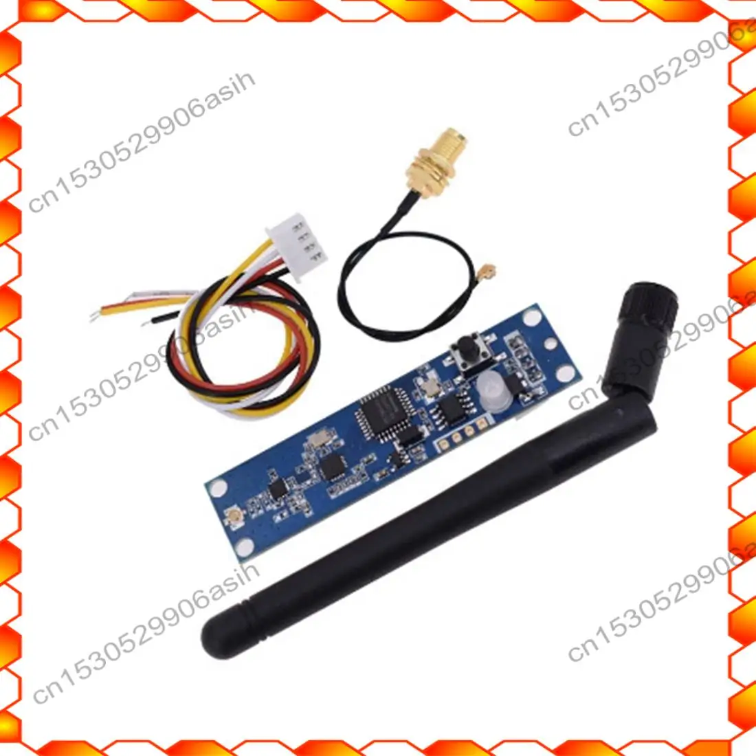 -AT52 Wireless Dmx 512 Controller PCB Module Light Control Professional Stage Lighting Effect DJ Light 2 In 1 Receiver