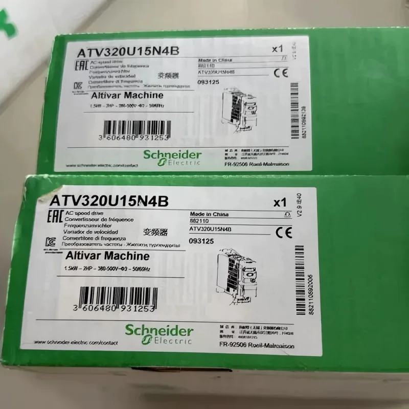 

Schneider Inverter ATV320U11N4B/ATV320U15N4B