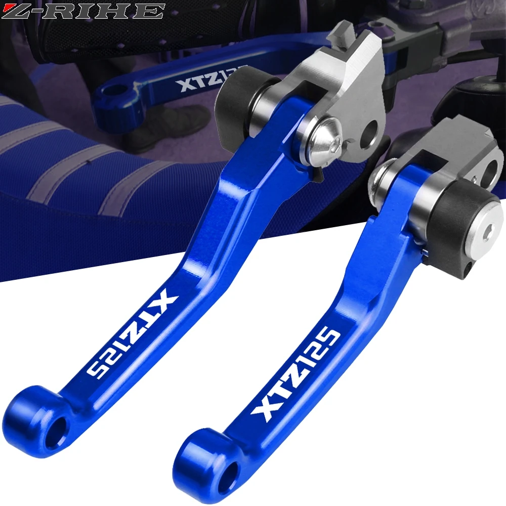 

Motorcycle FOR YAMAHA XTZ125 XTZ 125 2003-2016 2015 2014 2013 2012 2011 DirtBike Motocross dirt bike Pivot Brake Clutch Levers