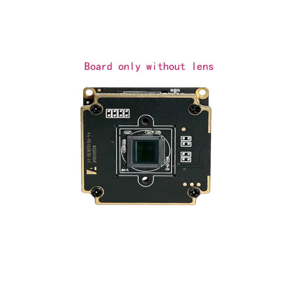 48MP 8000H*6000V USB 2.0 Kameramodul 1/2" CMOS IMX586 PDAF Hochgeschwindigkeits-Autofokus-Objektiv ePTZ Bewegungserkennung Industrielle Webcam – Detail 1