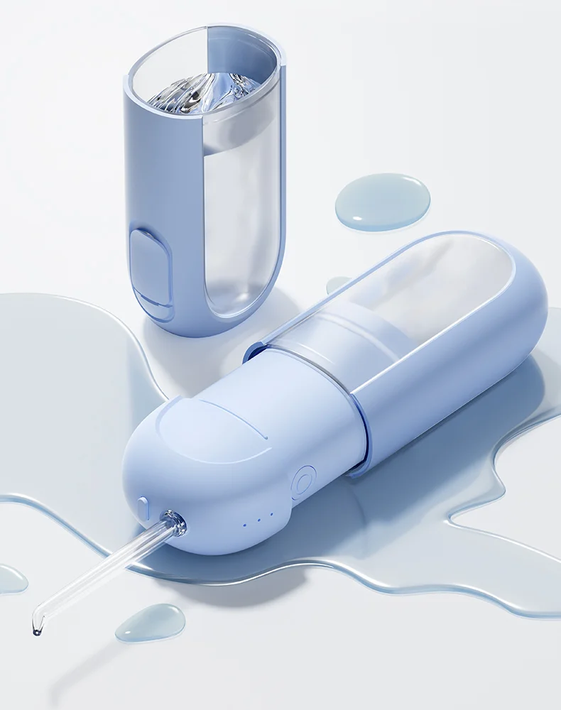 Electric Portable Toothbrush with Water Toothbrush for Cleaning Teeth, Household Water Floss Toothbrush for Cleaning Teeth