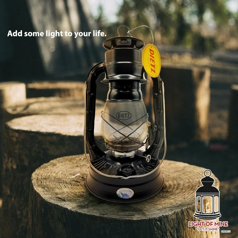 Light of Mine 3, 8 дюймов, 33 фута, 100 хлопковых плоских фитилей для парафинового масла, фонарей на керосине и масляных ламп с натуральной красной палом