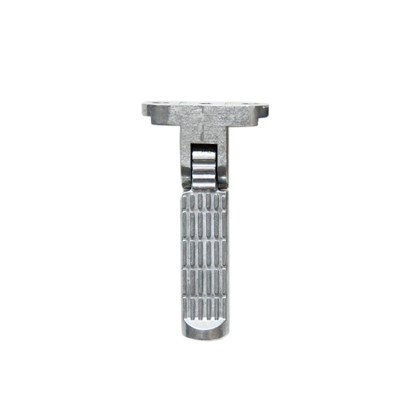 Foldable Aluminum Rear Foot Pegs Modified Footrest Pedals for Xiaofengxuan Electric Bike