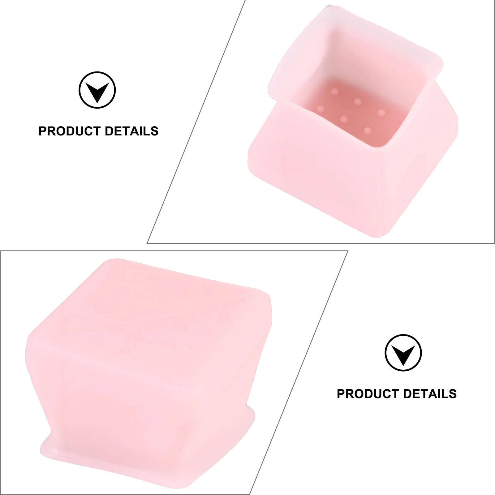 

20Pcs Furniture Protection Cover Silicone Chair Leg Caps Table Foot Pads Reduce Noise Scratches Floor Protector Accessories