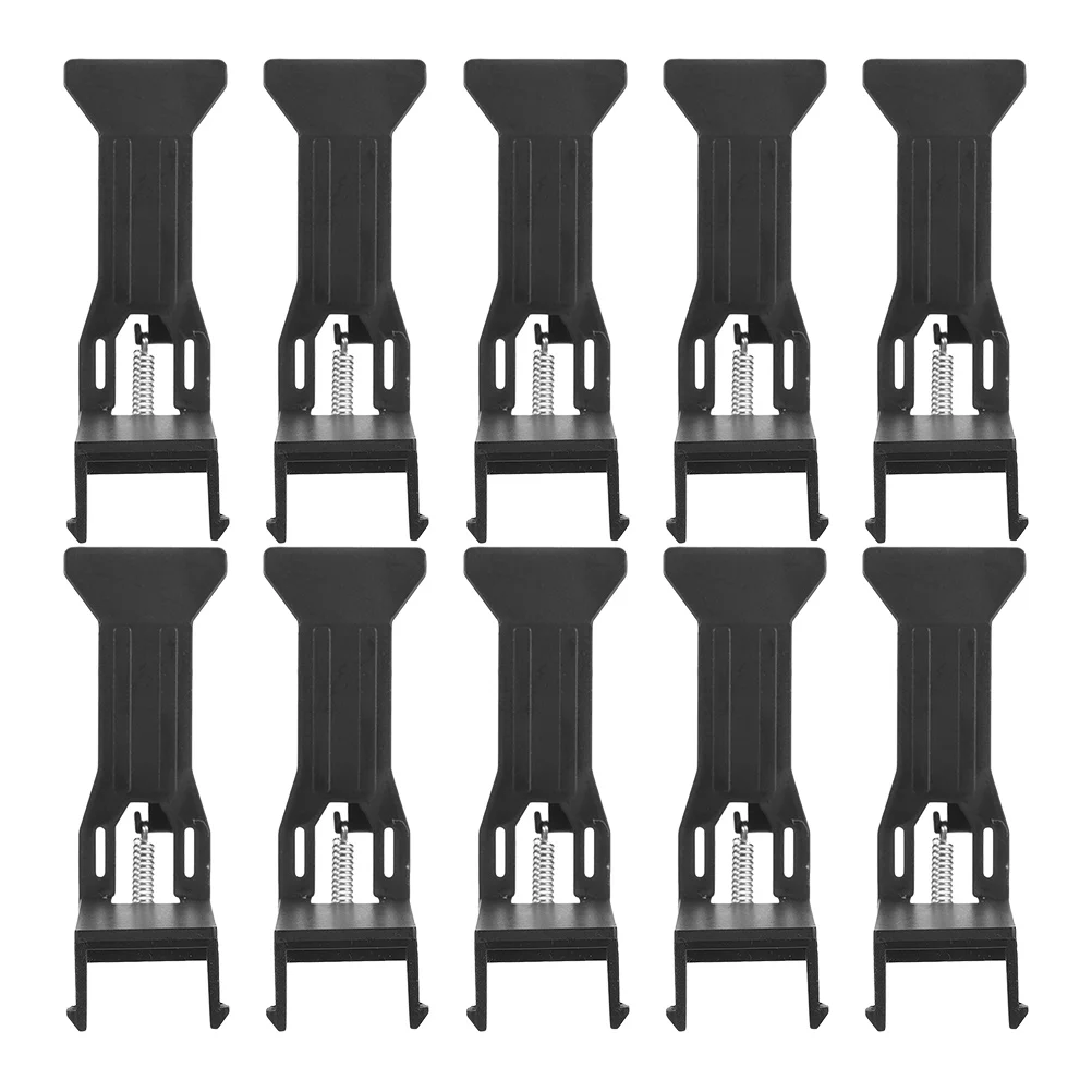 

10 Pcs Accessories Cashier Box Clip Register Tray Drawer Replacement