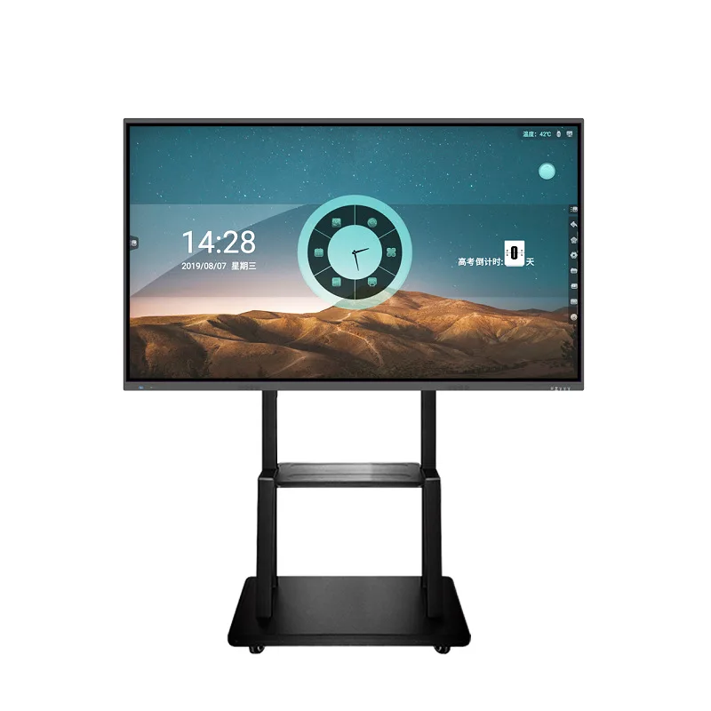 24-inch Factory-direct Portable Smart TV - Ultra-light Movable TV for Retail & Wholesale, Easy to Carry