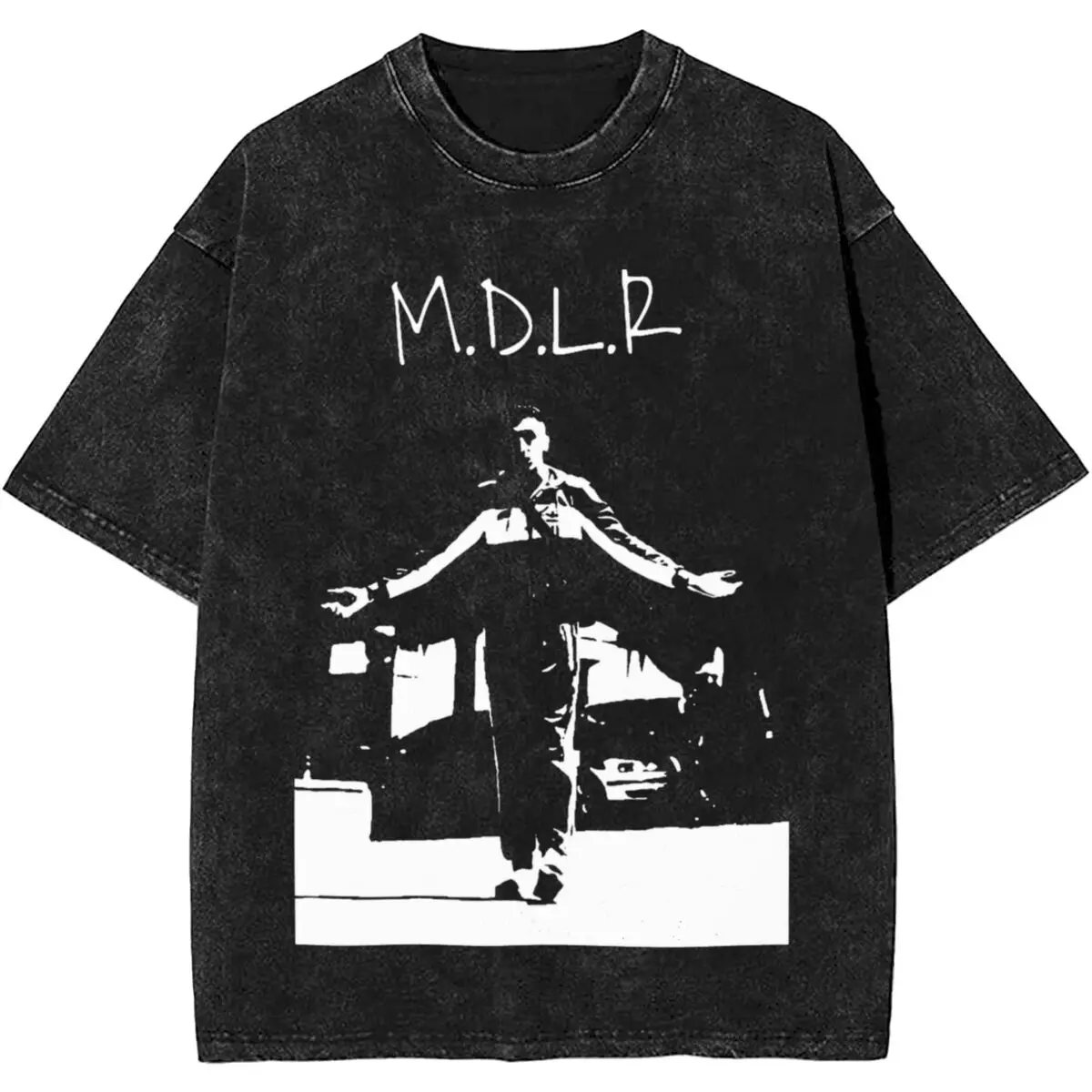 Graphic Printed Rapper Morad Hip Hop Shirt Merch Men Women M.D.L.R Album Tour Tees Tops Oversize T-shirt