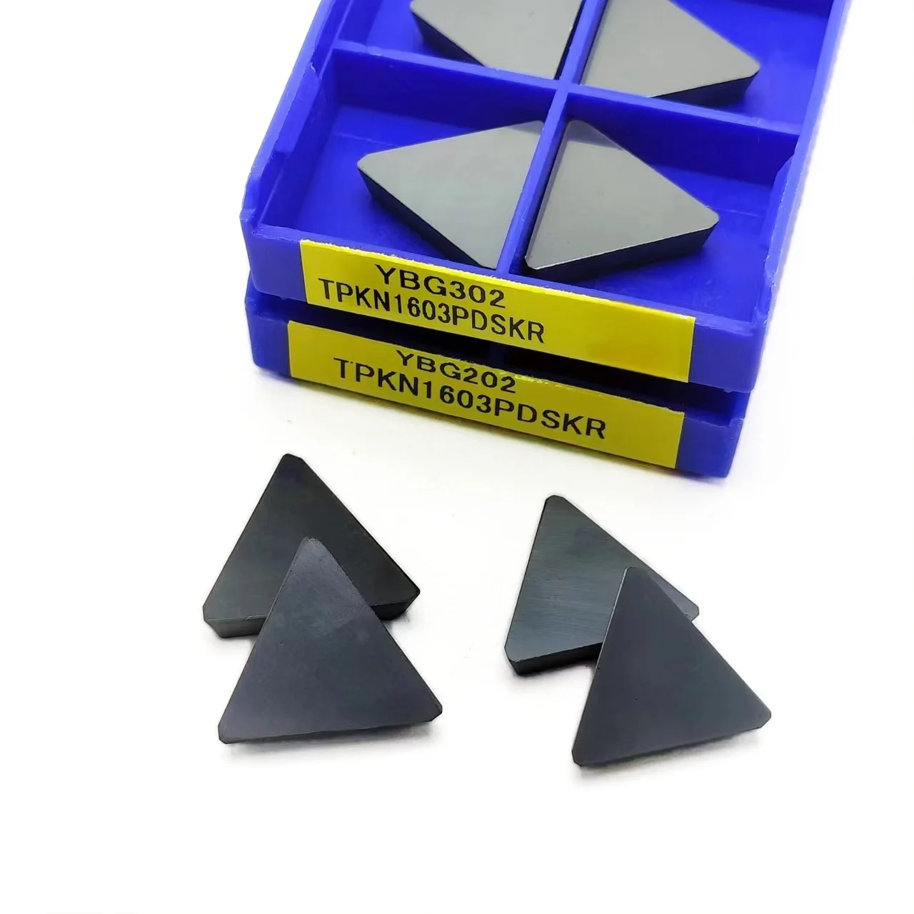 

Оригинальные твердосплавные пластины YBG302 TPKN1603PDSKR YBG202 TPKN1603PDSKR, токарные инструменты из твердого сплава, обработка нержавеющей стали и стали