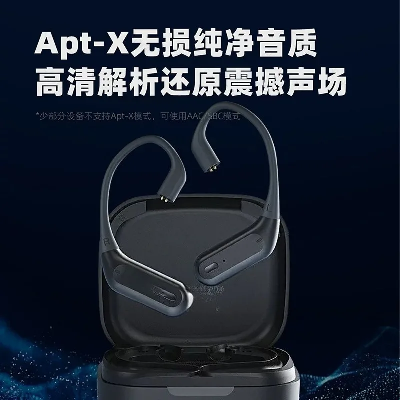 For KZ-AZ09 PRO Bluetooth Headset Ear Hanging 5.2 Wireless Qualcomm Bluetooth Module 0.78/0 Interface Applicable