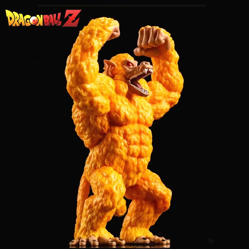 14cm Dragon Ball Z Anime Figure Super Transformation Golden Great Ape Gorilla Action Figure Model Decoration Children Toys Gifts