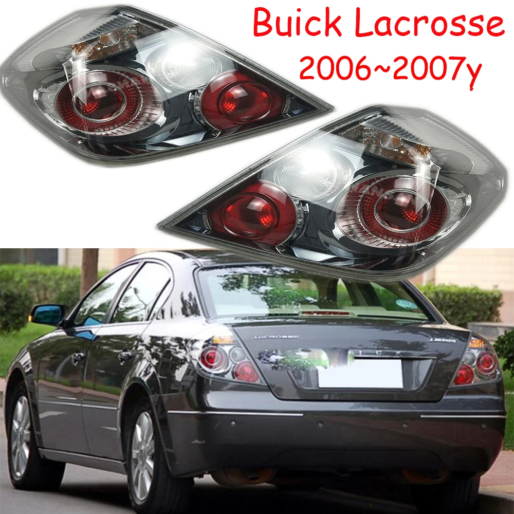 

1pcs car bumper tail light for Opel Buick Lacrosse taillight 2006~2008y Taillamp for Opel Buick Lacrosse fog lamp