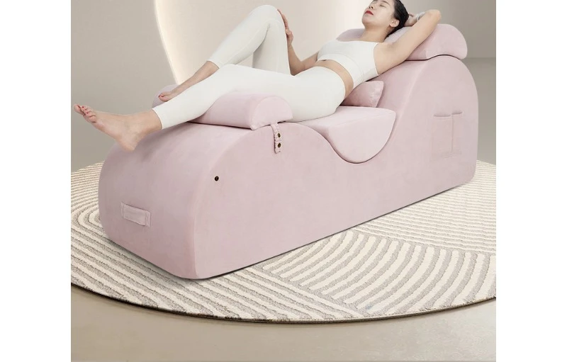 

Yoga sofa private training hall multi-functional recliner lazy practice yoga single sofa