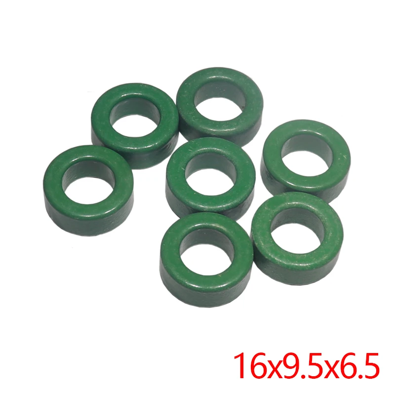 【20-5PCS】16x9.5x6.5mmMagnetic ring manganese-zinc anti-interference ferrite magnetic core for common-mode inductor