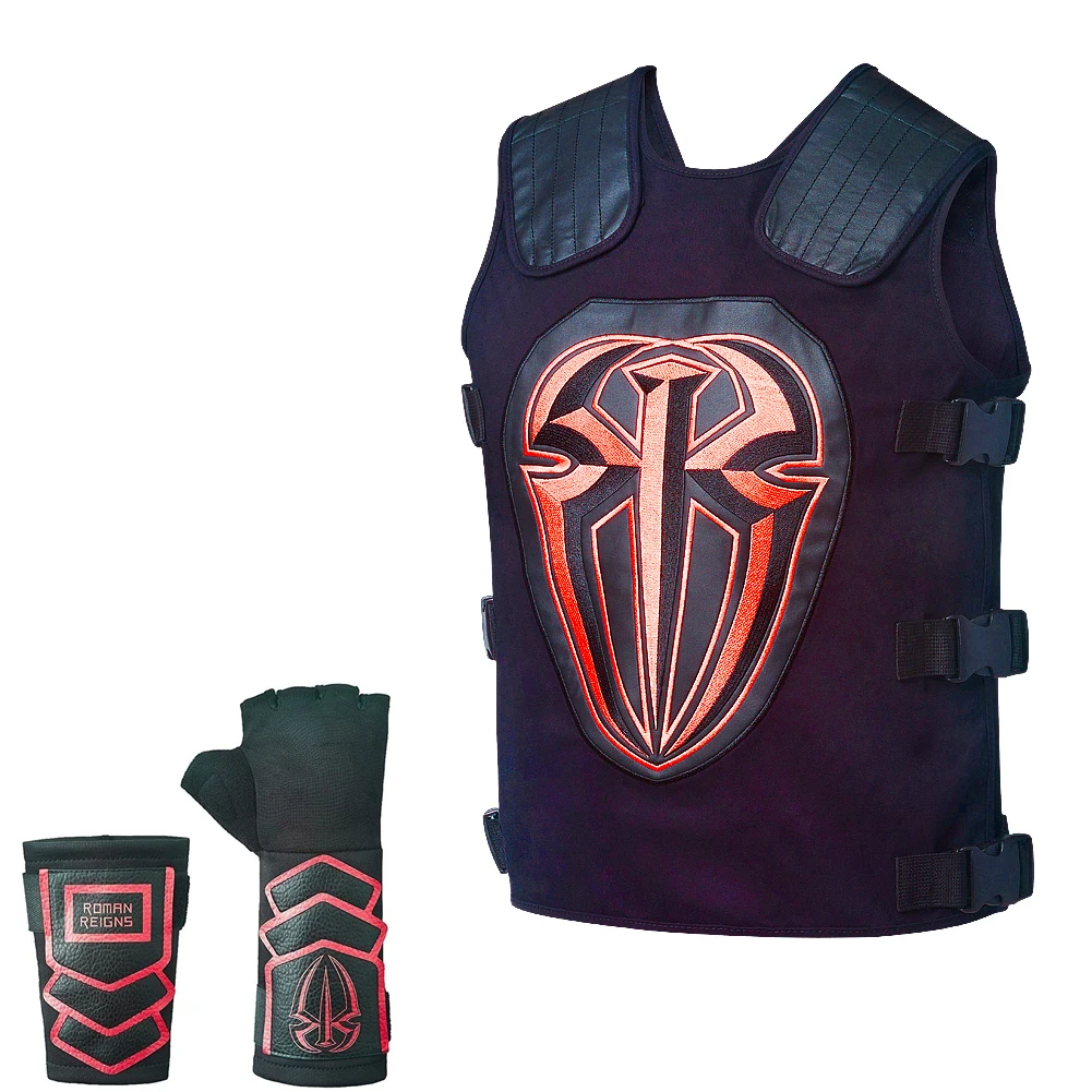 

Covers Ornamental Mouldings Gold,Silver,white,black,blue,red Roman & Reigns Tactical Replica Vest Superman Punch Glove Costume