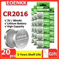 20PCS CR2016(G)