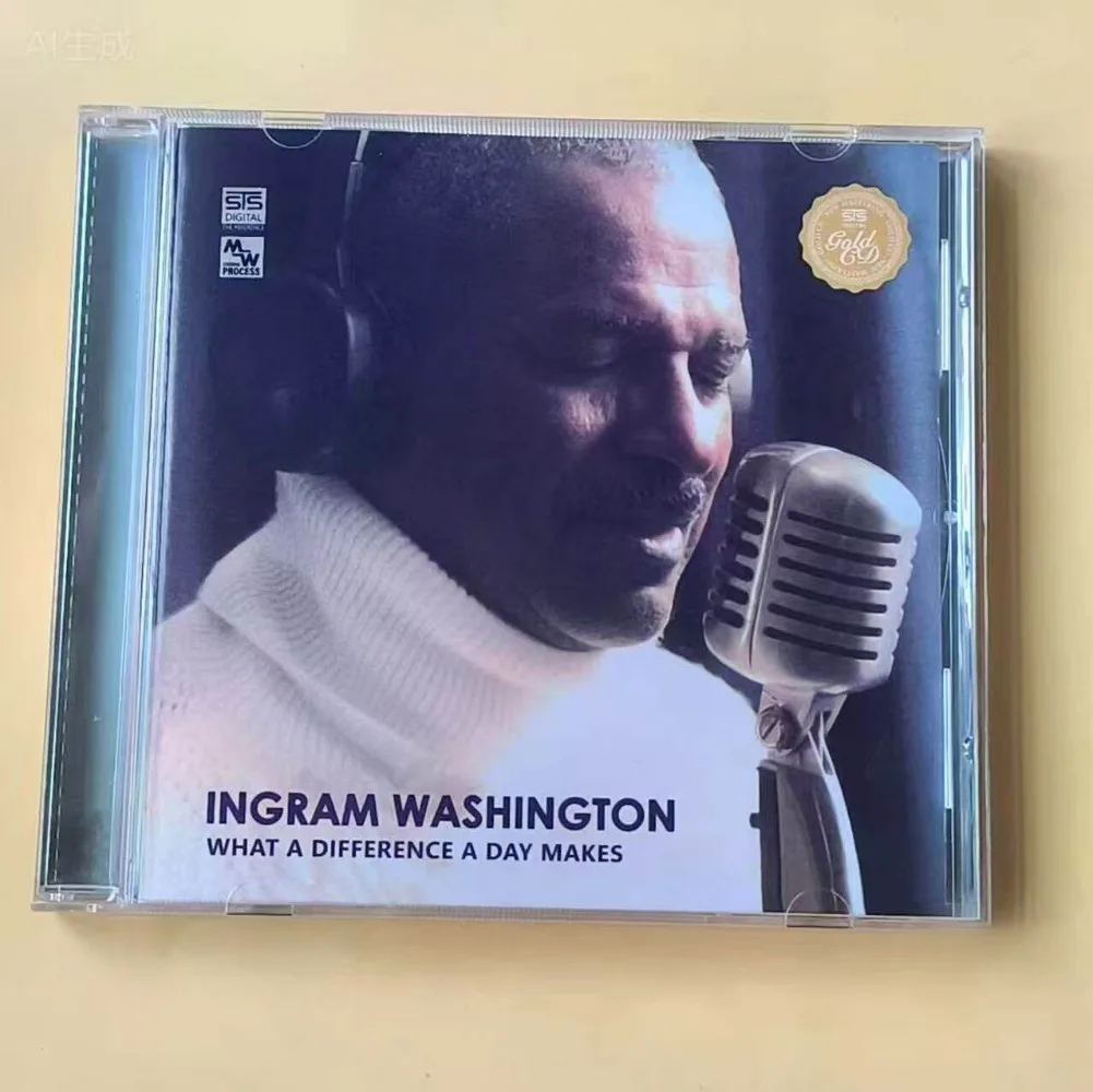 CD 'What A Difference A Day Makes' - Album de jazz vocal doux, mélodieux, sentimental et relaxant, enregistré en studio, musique soul jazz chaleureuse.