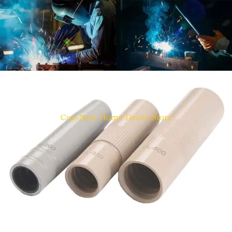 

92MF Contact Tip Protective Mouth Welding Coating Protector Nozzle Nonstick Protections Sleeve Welding Machine Accessories
