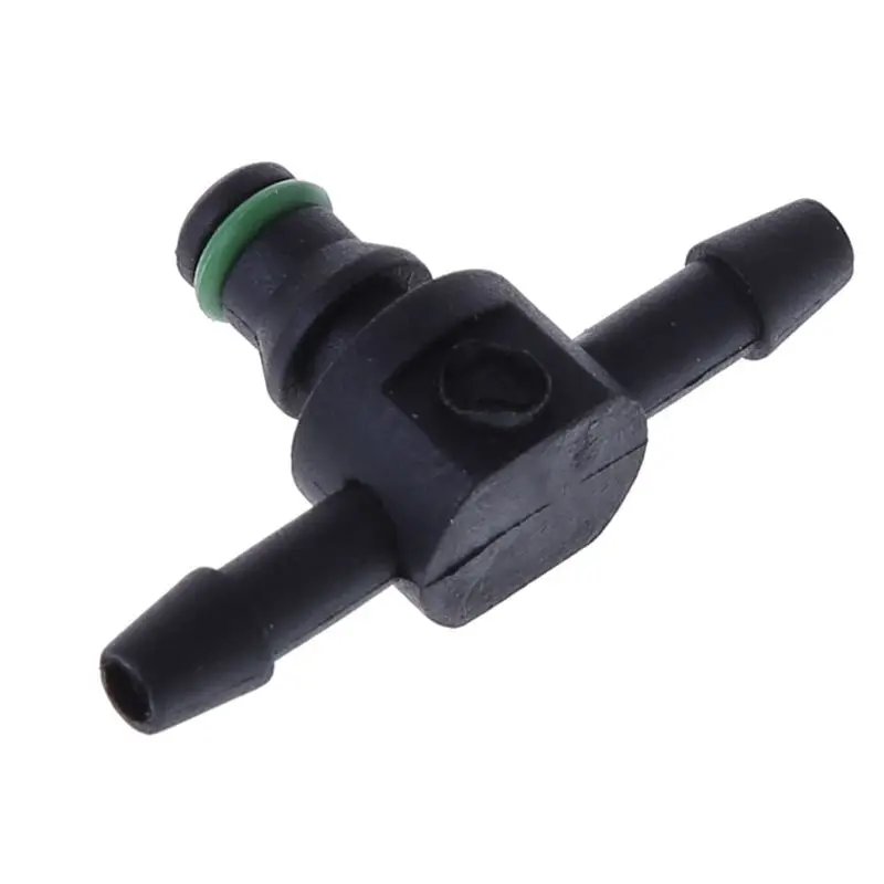 Fitting for T Shaped Union Barbed Hose Connector Splicer Joint Water Tube for Bosch 110 Series Injector