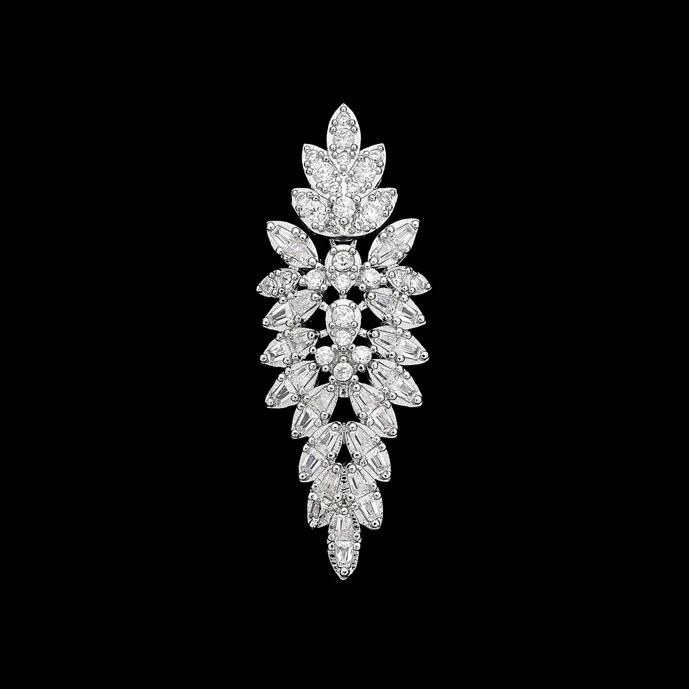 

Лидер продаж, яркий высококачественный цирконий, модный африканский модный комплект ювелирных изделий, свадебные украшения с цирконием, элегантный дизайн аксессуаров