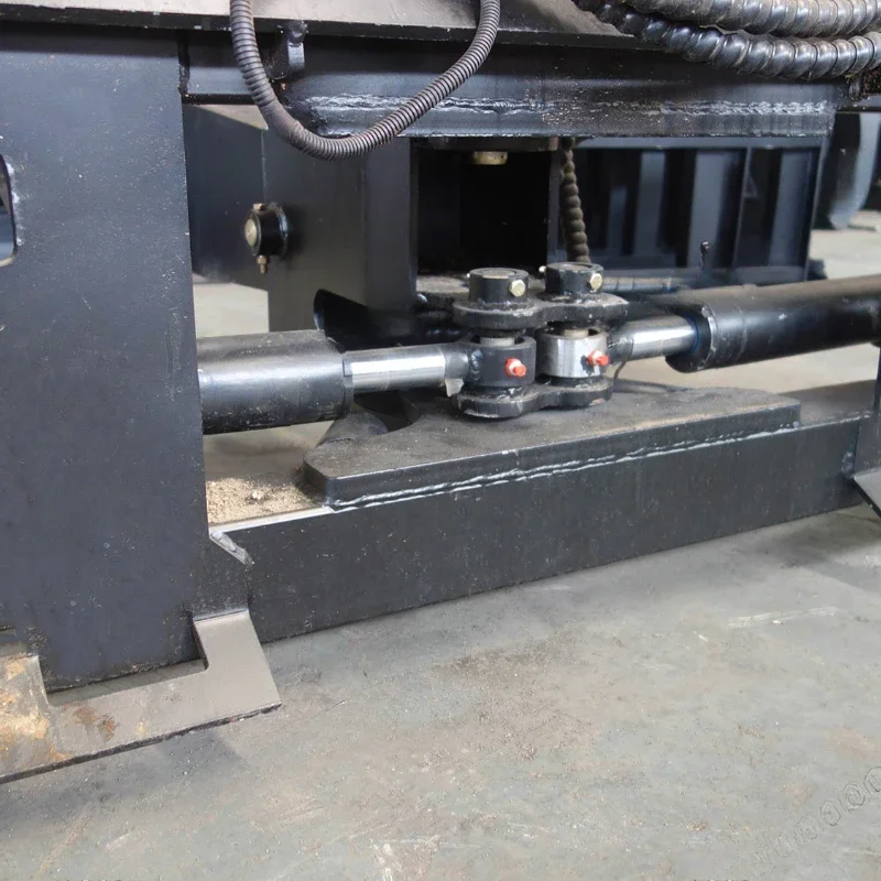 Stumpfschleifer für Kompaktlader