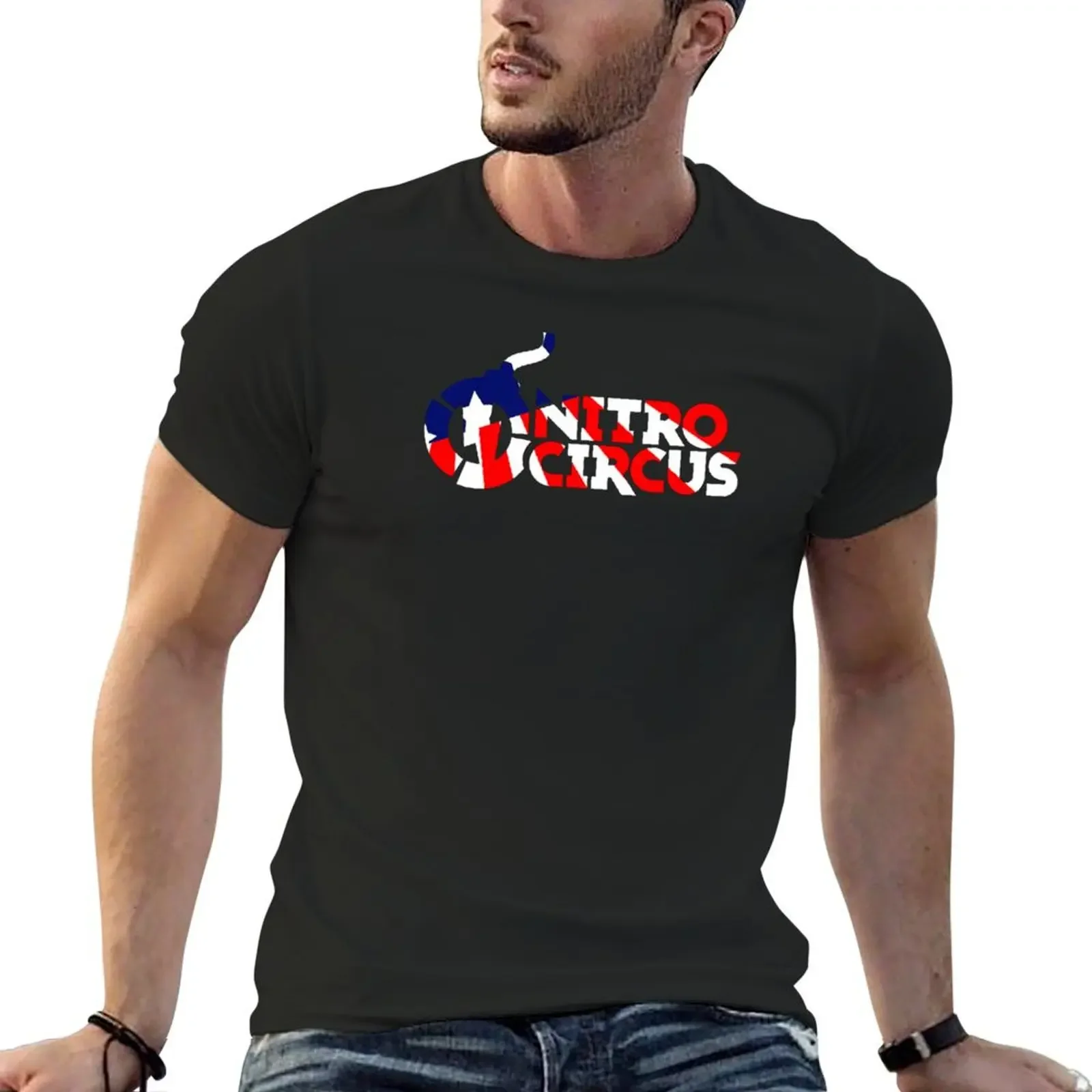

Nitro Circus T-Shirt for a boy aesthetic clothes plus size tops heavy weight t shirts for men