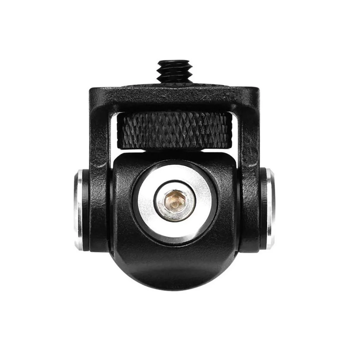 Горячий башмак регулируемый держатель монитора Крепление камеры панорамирование 360 градусов наклон 180 градусов с креплением холодного башмака и головкой штатива