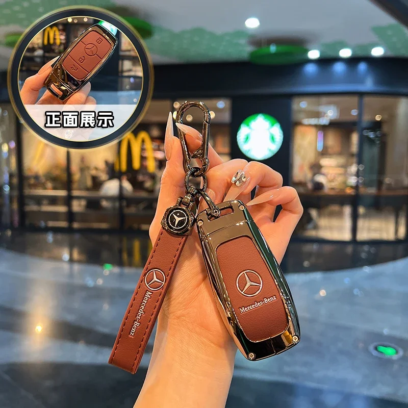 2/3/4 Buttons For Mercedes Benz W177 W205 W213 W222 G63 X167 A C E S G GLS Class Maybach TPU Car Key Cover Case Shell Fob Bag