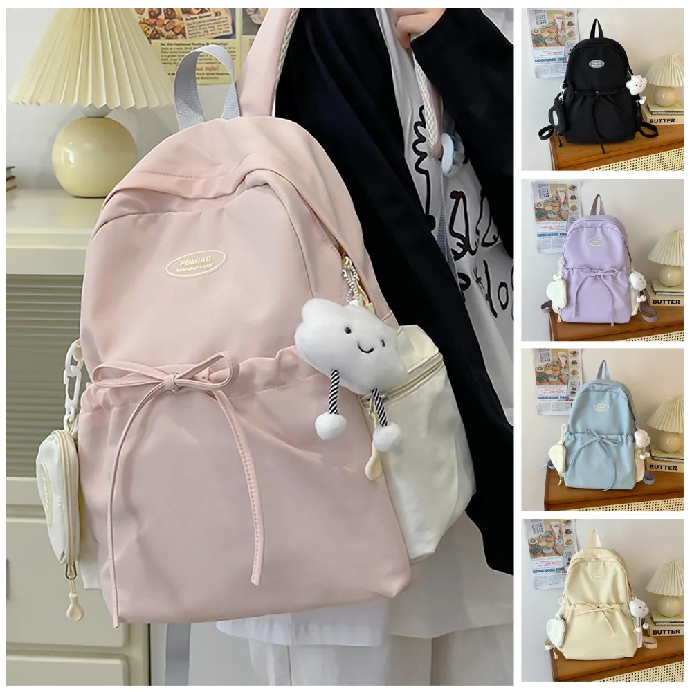 Mochila escolar impermeable para niños, Bolsa Escolar ligera de nailon para estudiantes, bolso de mano de gran capacidad, suministros de aprendizaje