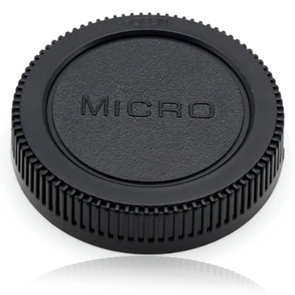 Крышка корпуса камеры Micro 4/3, защита задней крышки объектива, пылезащитная для Olympus EPL/EPM и Panasonic GX/GF