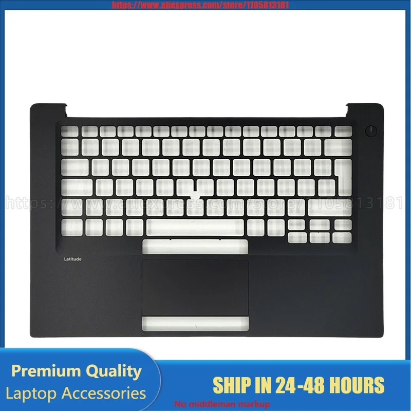 For Dell Latitude 7480 7490 E7480 E7490 C Case Palmrest Top Cover Keyboard Bezel Assembly Replacement