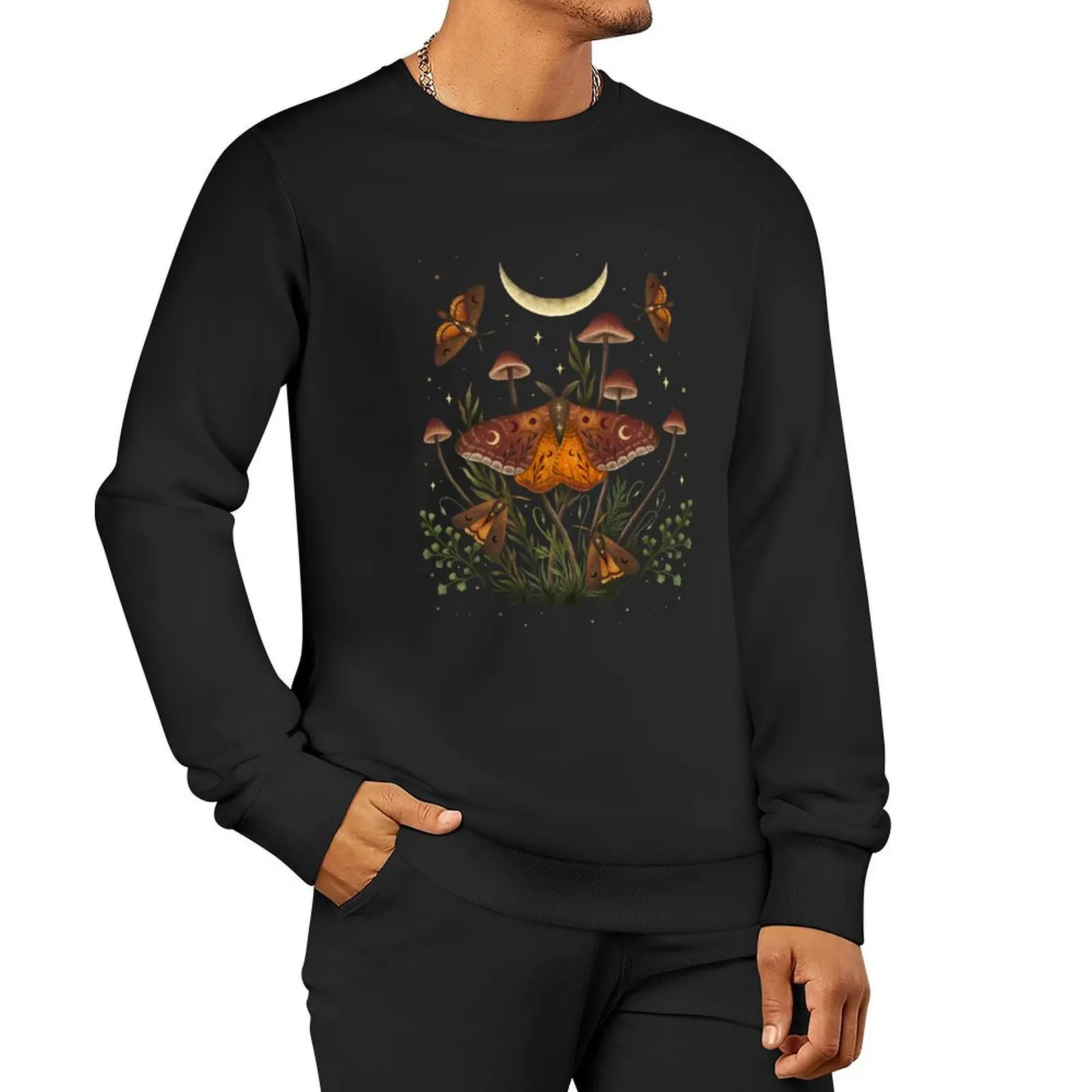 Autumn Light Underwing Sweatshirt men's clothes sweatshirts for men