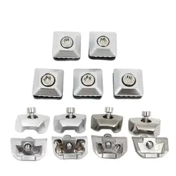 Golf Movable Weight Set, Practice Screw Kit for Taylormade Drive, SIM Counter, Slidable Club Head Swing Accessories