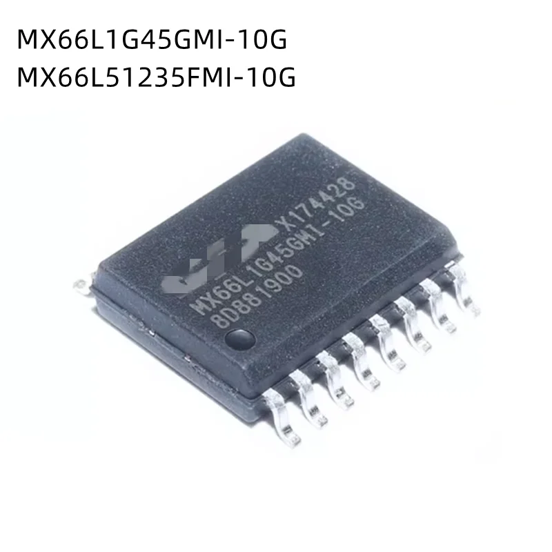 

5Pcs/Lot MX66L1G45GMI-10G MX66L51235FMI-10G SOP16 New Original chip